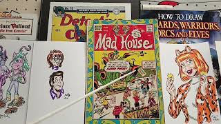 EP 671 MadHouse #61 1968 from Archie Comics Humor/ Parody .