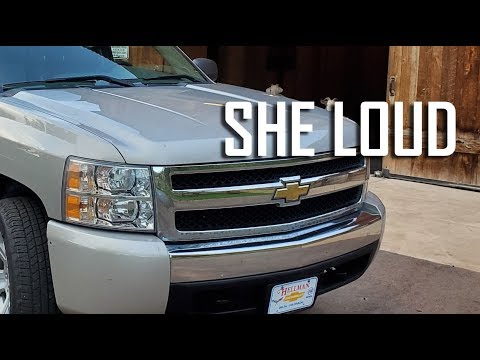 How To Make Your Truck Loud For Free Muffler Delete Youtube