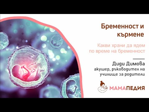 Видео: Какви храни да ядем по време на бременност