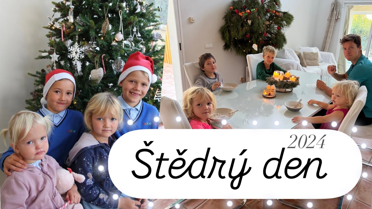 Štědrý den 2024 | Vánoce ve Španělsku | Mimi&já