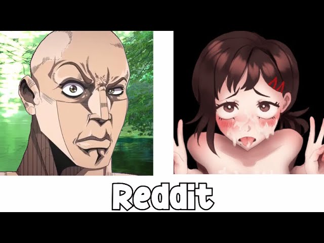 Anime x Reddit, The Rock Reaction meme #reddit #anime #animeedit #spy