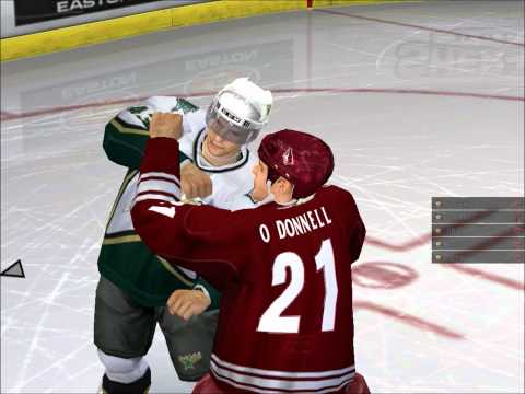 NHL 2006 Fight