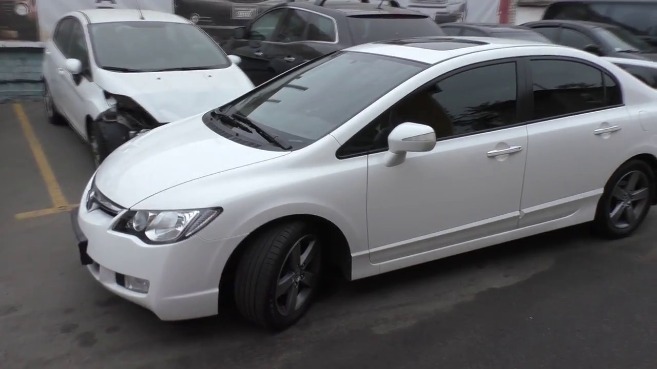 Civic 4d автозвук