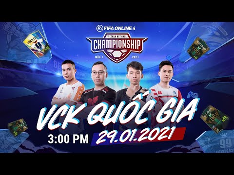 [Trực tiếp] 🔴 VCK Quốc gia FVNC 2021 | Cuộc chiến phân nhánh