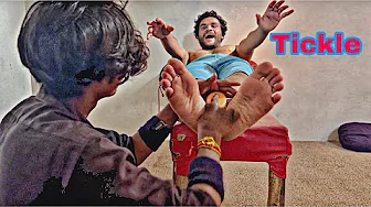 ASMR FEET TICKLE : See What Happened