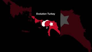Эволюция турции #империя #османскаяимперия #animation #анимация #history #ottomanempire #shorts