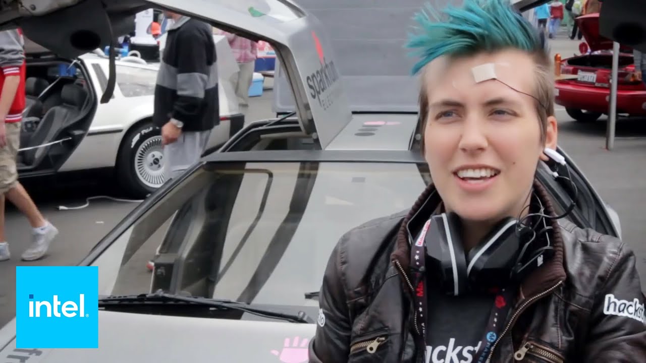hardwareswap Creativity and a DeLorean: Hackster.io | Meet the Makers | Intel