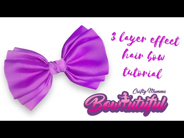 How to make your own curly ribbon hair bows – SheKnows