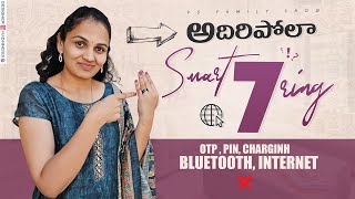 Smart Ring 7 💍 || NFC Technology || Full Video in Telugu || @v5familyshow