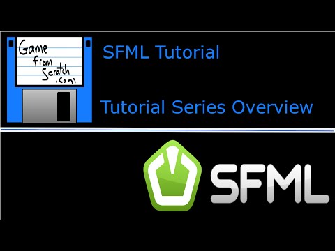 SFML Tutorial -- Series Overview