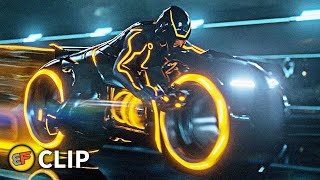 Light Cycle Battle Scene | Tron Legacy (2010) IMAX Movie Clip HD 4K screenshot 4