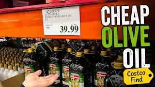 Cheap Extra Virgin Olive Oil from Costco