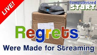 Wheel of Regrets™: These Potential Regrets™ are for Streaming... (Computerized Start™ Live)