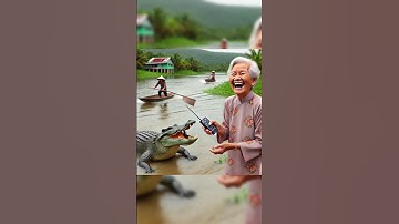 Cá sấu giả #chatgpt #ai #aivietnam