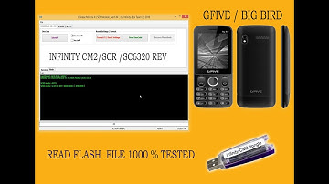 HOW TO READ GFIVE BIG BIRD |FLASH FILE | CM2 DONGLE | shaikh solution point