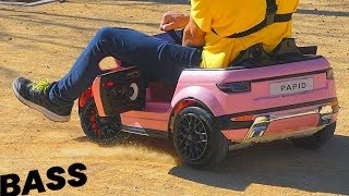 ТАЧКА, ГОНКА, СПОРТИВКА - Range Rover PINK