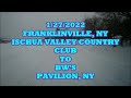 WNY Snowmobiling  - Franklinville to Pavilion thru Caledonia