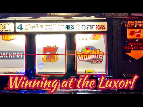 Winning on the Classic Slots in a Las Vegas Casino!