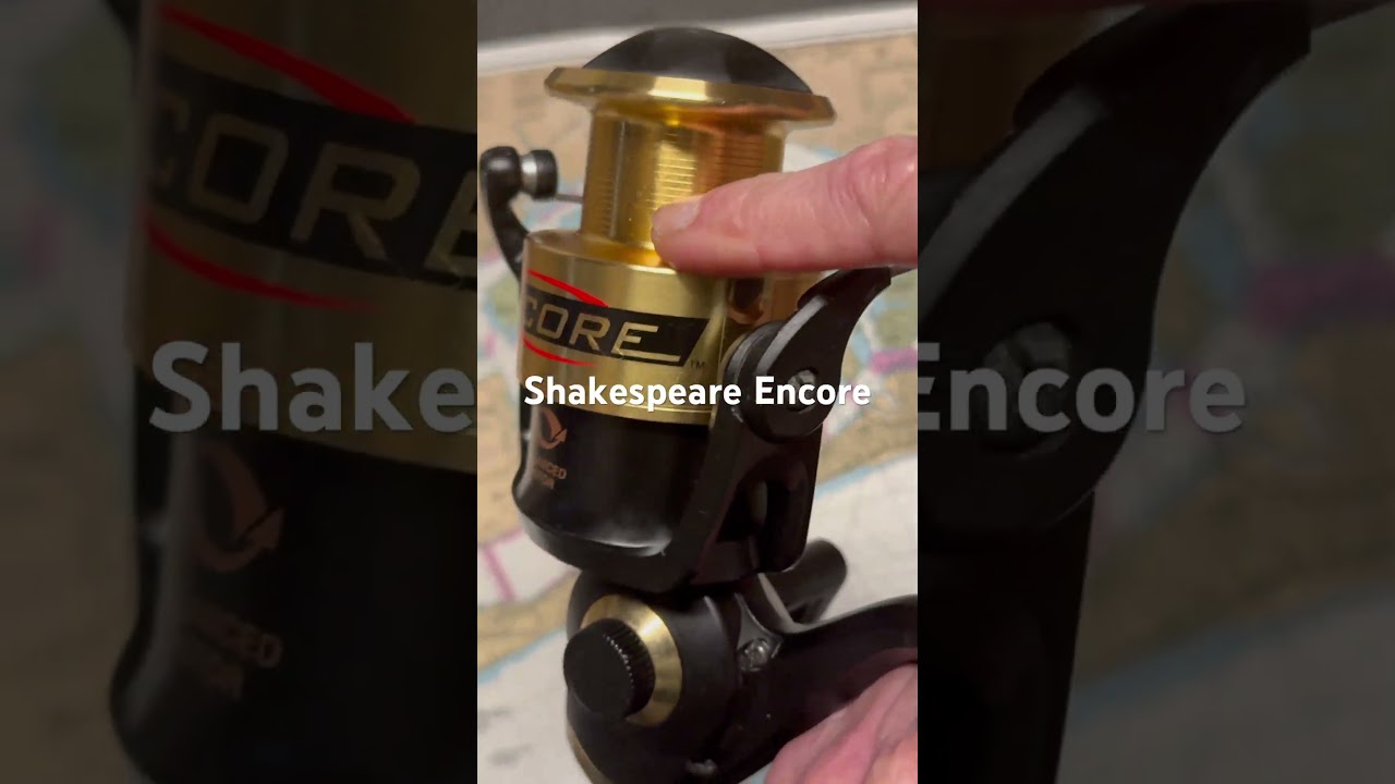 encore fishing reels Saltwater Spinning with Full Aluminum Body The Quantum Exceed spinning reel establishes a new standard in saltwater durability and performance The Reel Payoff Premium |