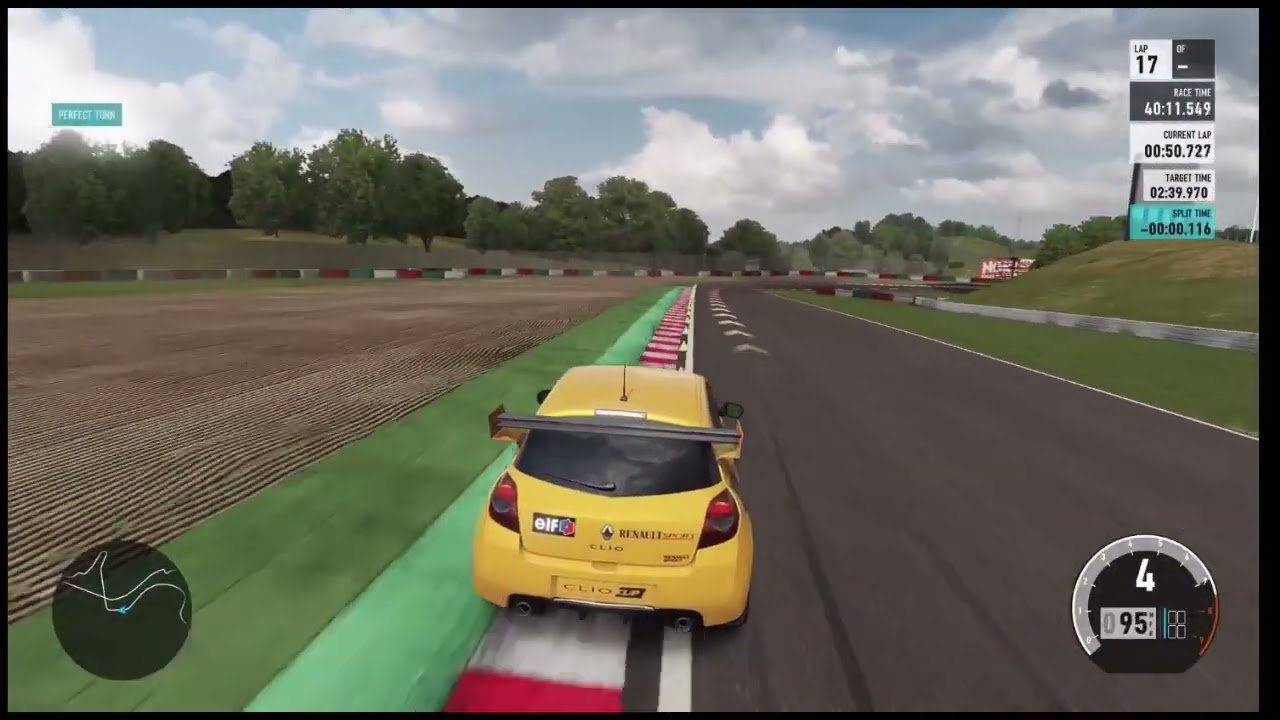 Forza 7 - DCR Rivals Challenge - Renault Clio at Suzuka Alt (C Class)