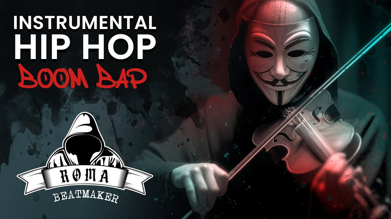 Instrumental Hip Hop "Hypnotic Violin" Old School Boom Bap Beat