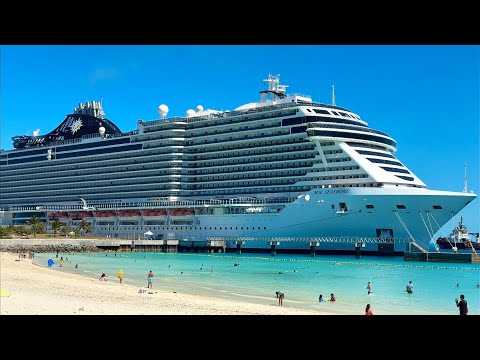 MSC Seashore Cruise