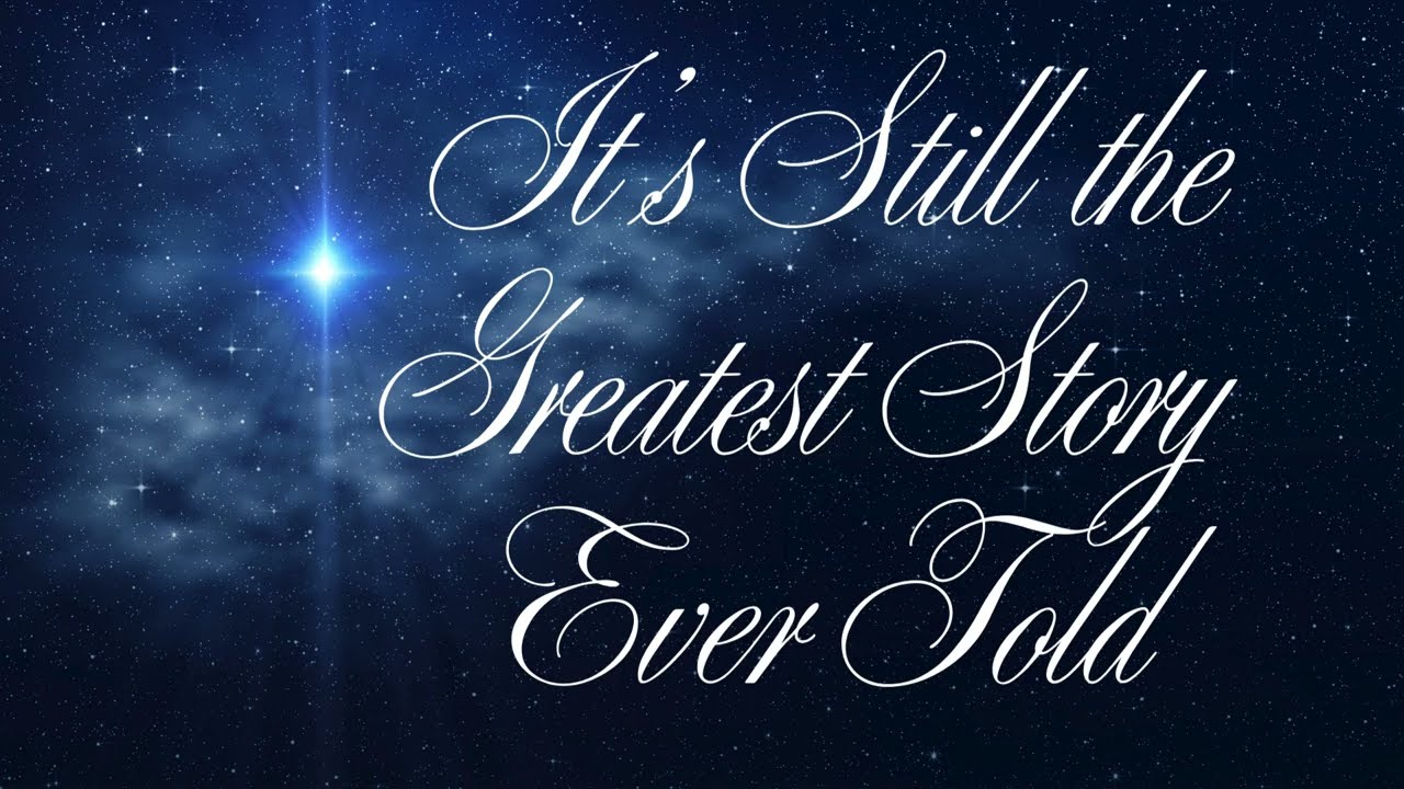 The Greatest Story Ever Told - Demo Video with Lyrics