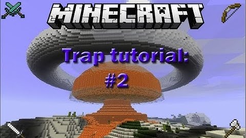 minecraft easy trap part 2