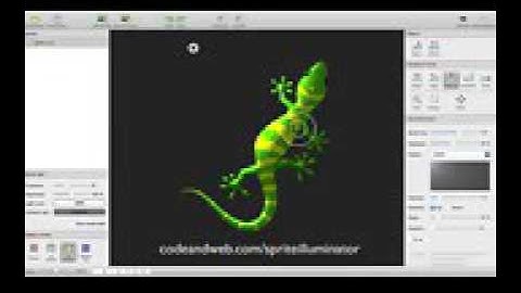 SpriteIlluminator  Normal map painting for 2d games   YouTube