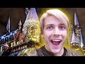 VLOGMAS: CHRISTMAS IN HARRY POTTER LAND