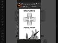 Adobe Illustrator 2026 Tips - How To Create Asian Logo Design Process #GfxHunters #shorts