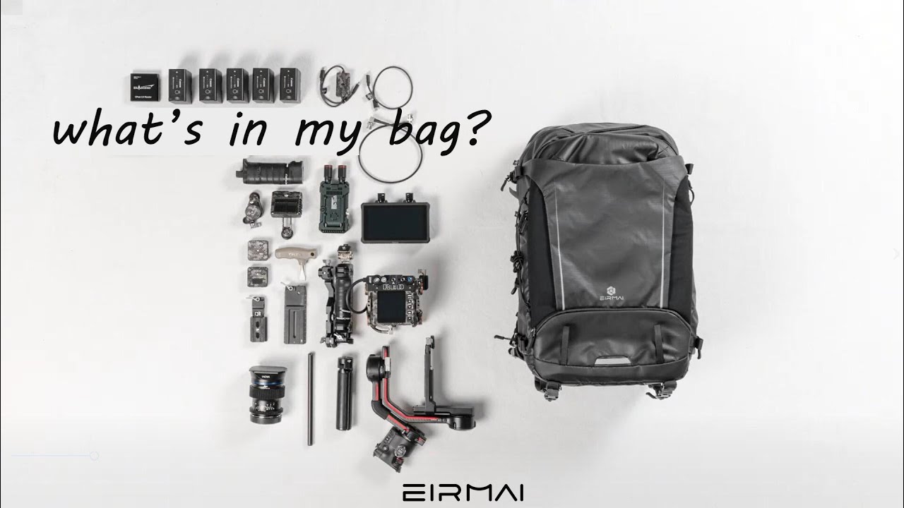 What's in my camera bag-S35