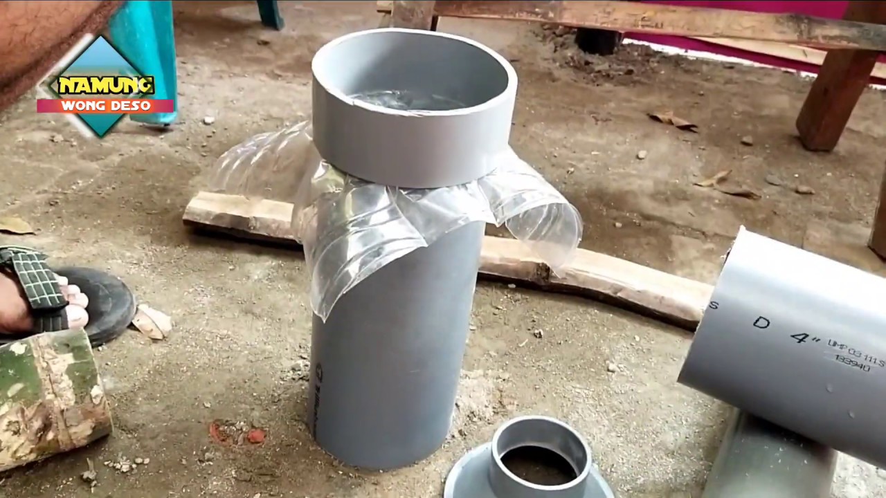 Tutorial membuat ketipung dari pipa paralon #pengamen jalanan#namungwongdeso