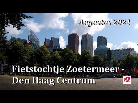 Fietstocht Zoetermeer - Den Haag Centrum