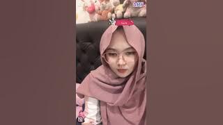 bigo live cewek cantik hijab terbaru main lidah bikin ketagihan