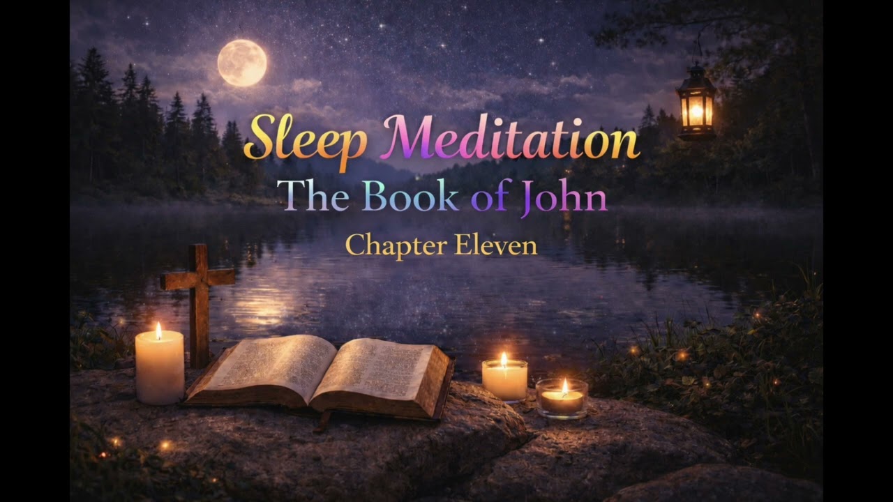 Sleep Meditation The Book Of John Chapter Eleven