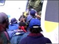 Hundreds of passengers rushed into a plane without ticket in enga province png