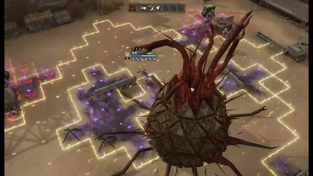 少女前線2 追放EXILIUM 公會戰1.11~1.17  壁瘤棘蟲.戮 純電