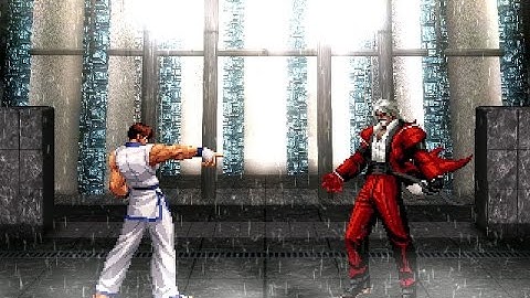 [KOF Mugen] Kim Kaphwan vs God Rugal (김갑환 vs 갓 루갈)