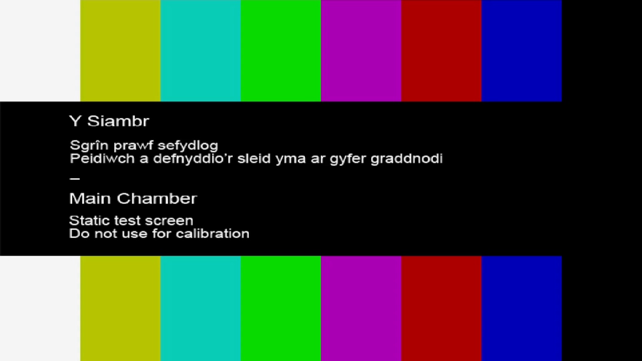 Cyfarfod Llawn Cynulliad Cenedlaethol Cymru 14.11.17