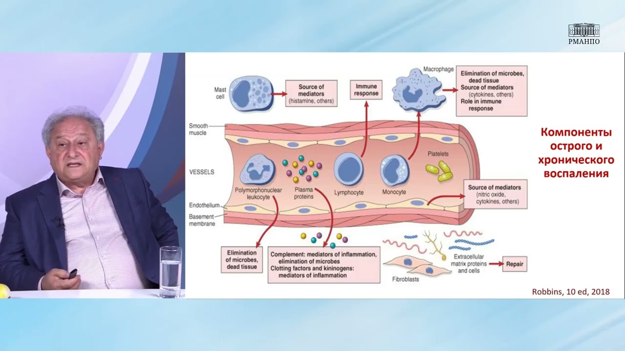 Острый воспалительный ответ. Гариб Ф.Ю.