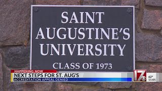 St. Augustine’s University leader reacts to vote denying appeal for accreditation loss Net Worth
