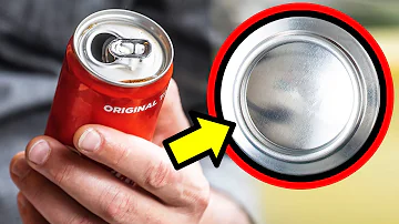 Sind Cola Dosen aus Aluminium?