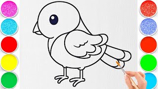 Bird 🕊️ Drawing, Painting & Coloring For Kids and Toddlers_ Child Art" screenshot 3