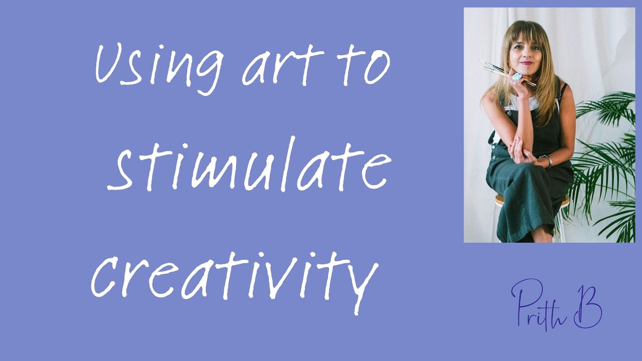 Using Art to Stimulate Creative Thinking - YouTube