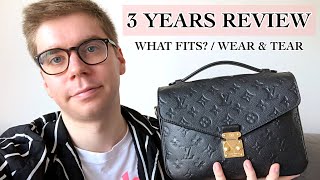 Louis Vuitton Pochette Metis Wear and Tear, Review Video