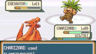 Pokémon Fireredleafgreen - Vs. Jordan Rivalchampion