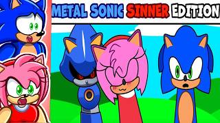 AMY Kisses Metal Sonic Sprunki?!