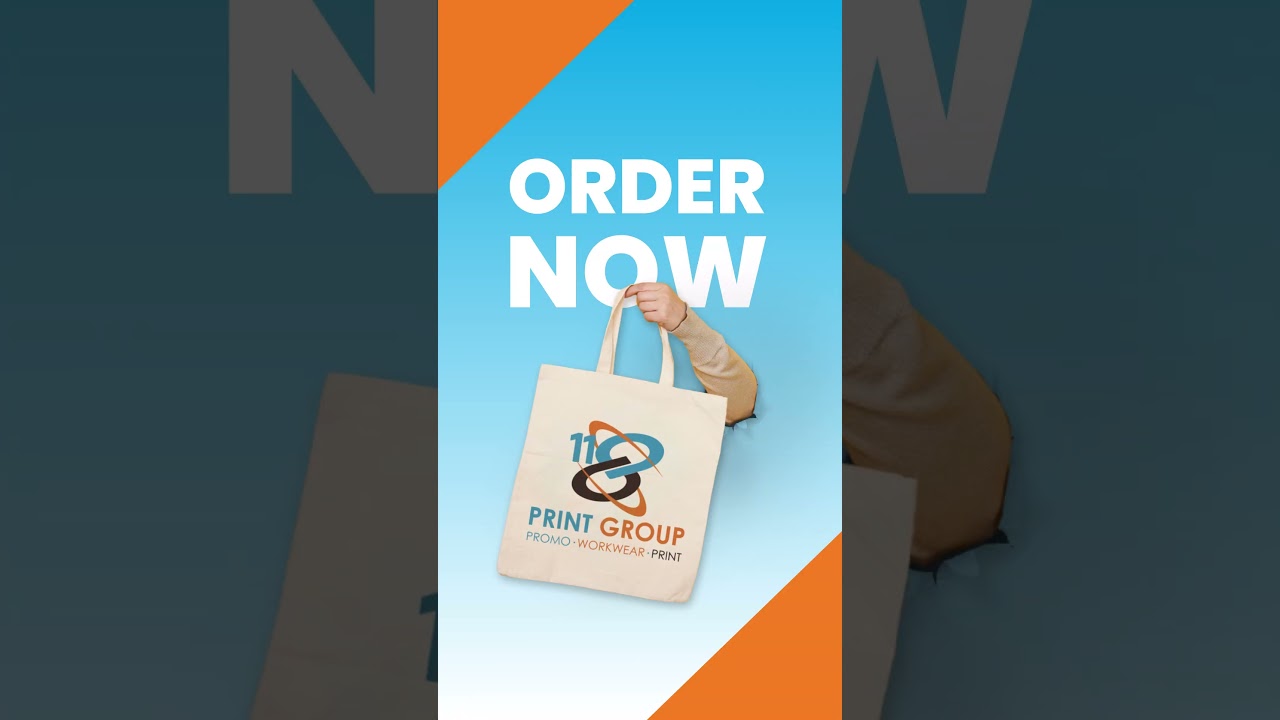 Branded Tote Bags from 118 Printgroup #bagsonline