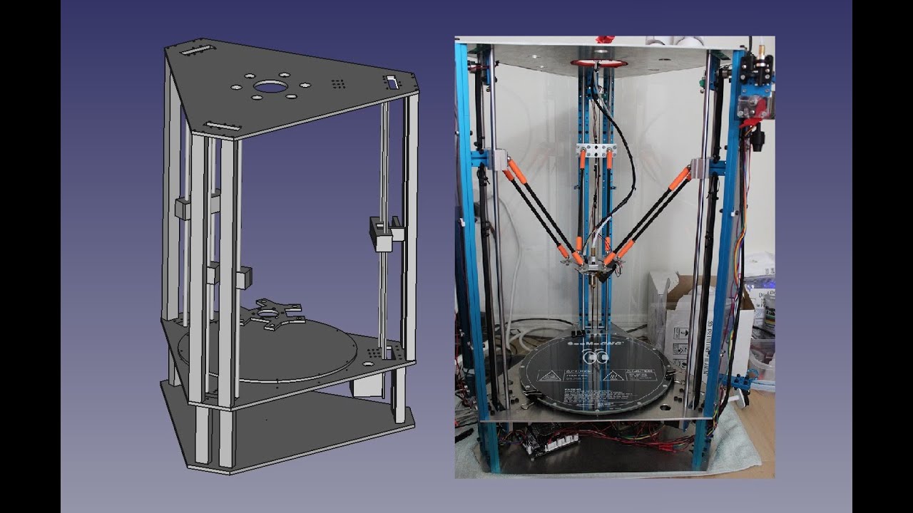 DIY: How to build your own 3D printer from scratch - MaxresDefault